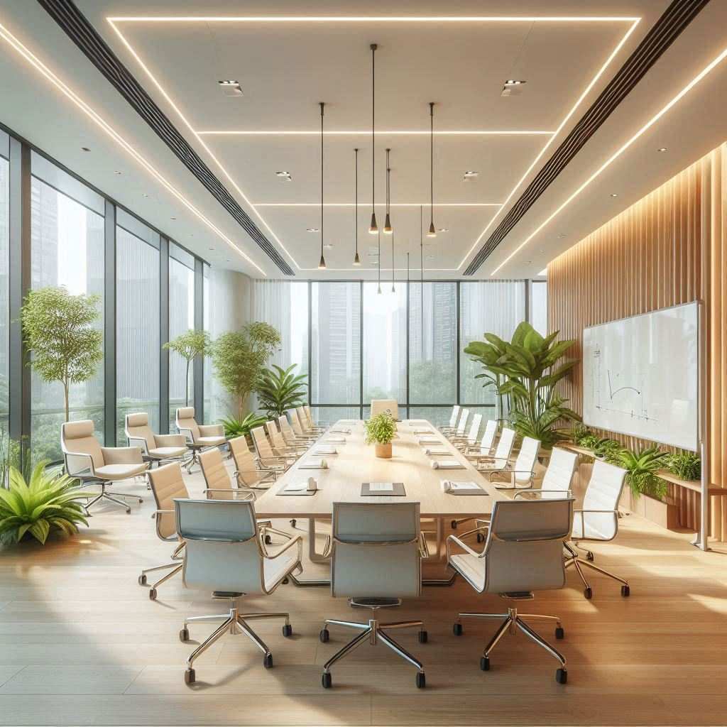 驻场维护组该怎样为写字楼办公办公家具布局设置楼宇导视信息改版的升级路径